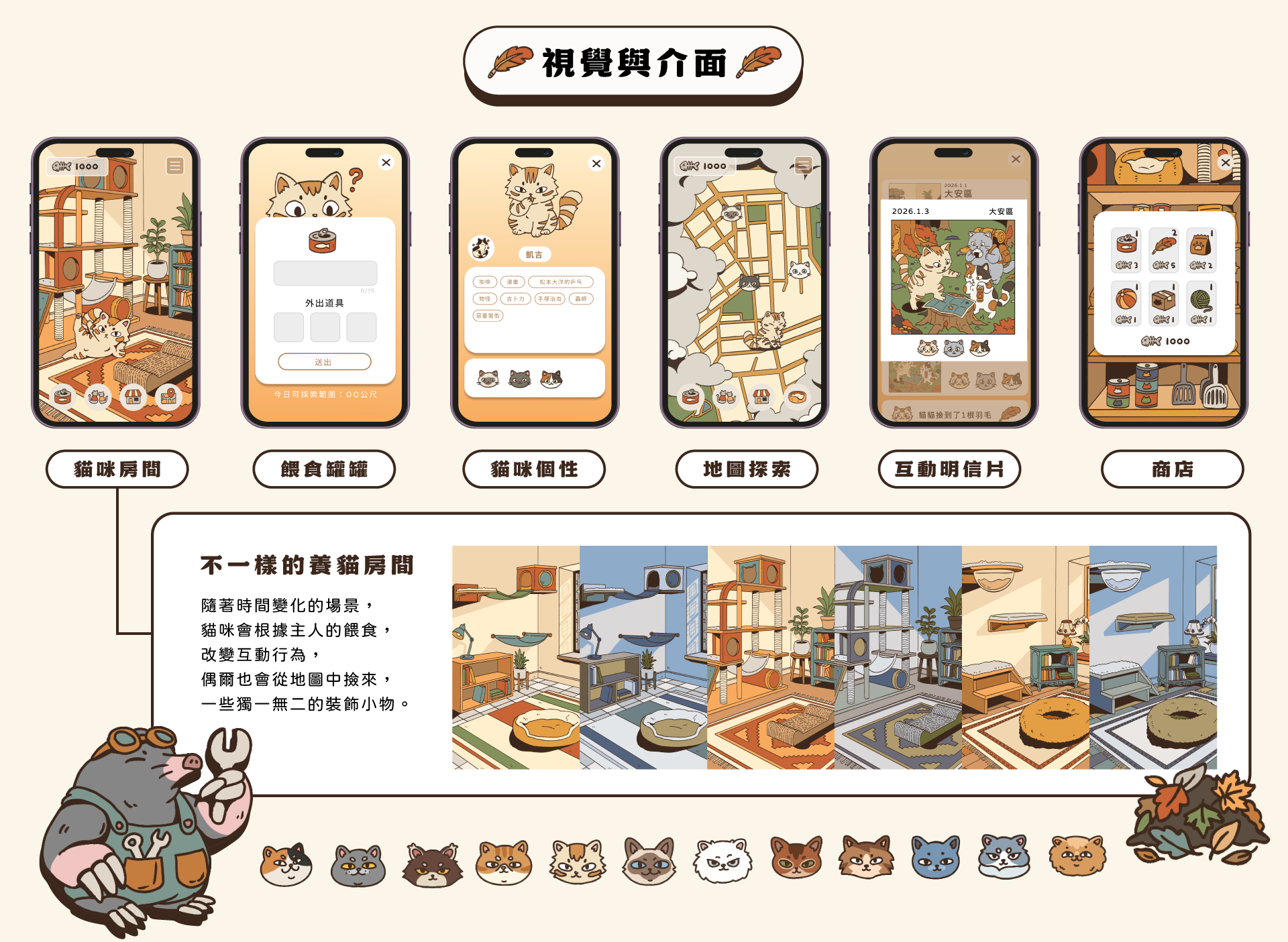 視覺與介面