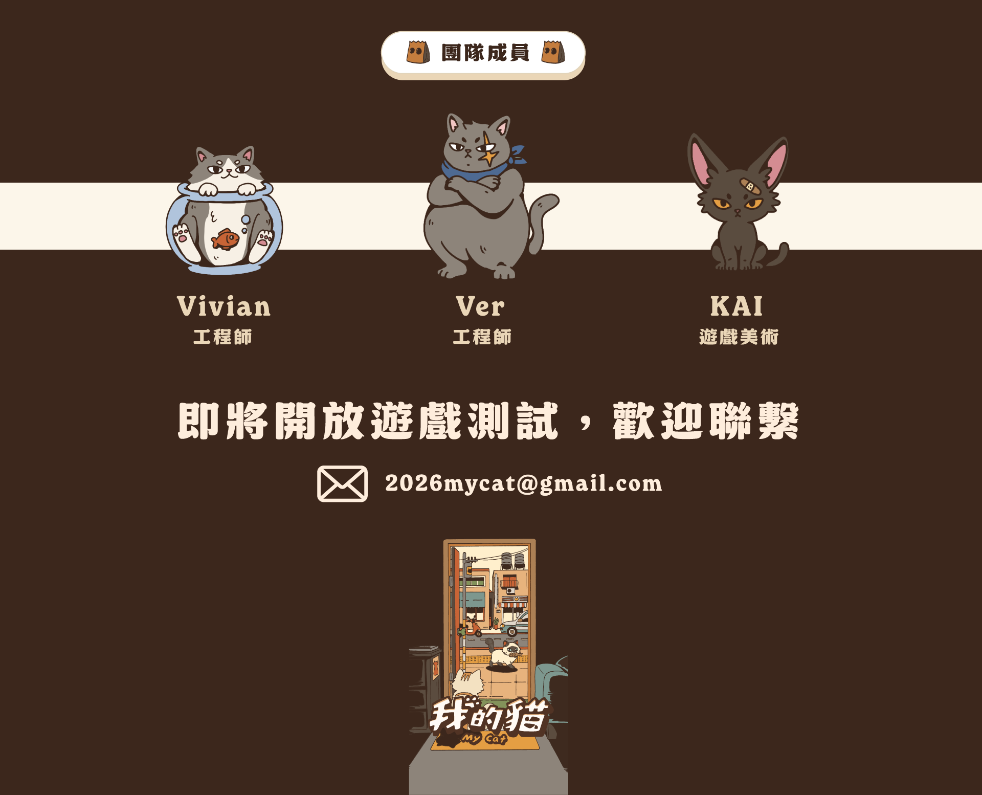 團隊成員與聯絡方式